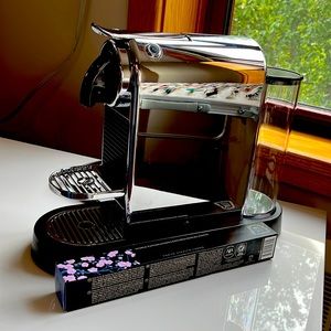 CitiZ Chrome Nespresso